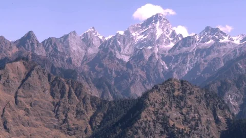 Himalayan Mountain range Vídeos de archivo 97823440