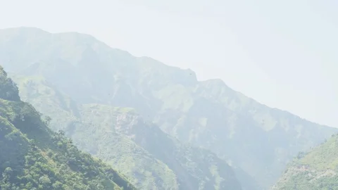 HIMALAYAN MOUNTAINS RANGE Stock Footage 100228091