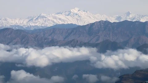 Himalayan Mountains View (2/2) Stock Footage 83246230