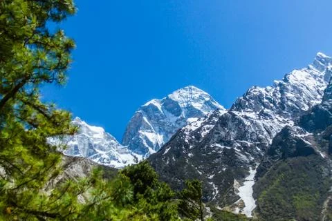 Himalayan Peak Foto stock
