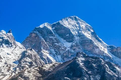 Himalayan Peak Stock Photos
