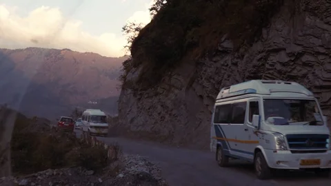 Himalayan Road Vídeos de archivo 97822256