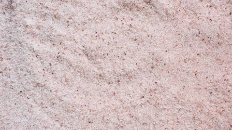 Himalayan rock salt powder Stock Footage 156764943