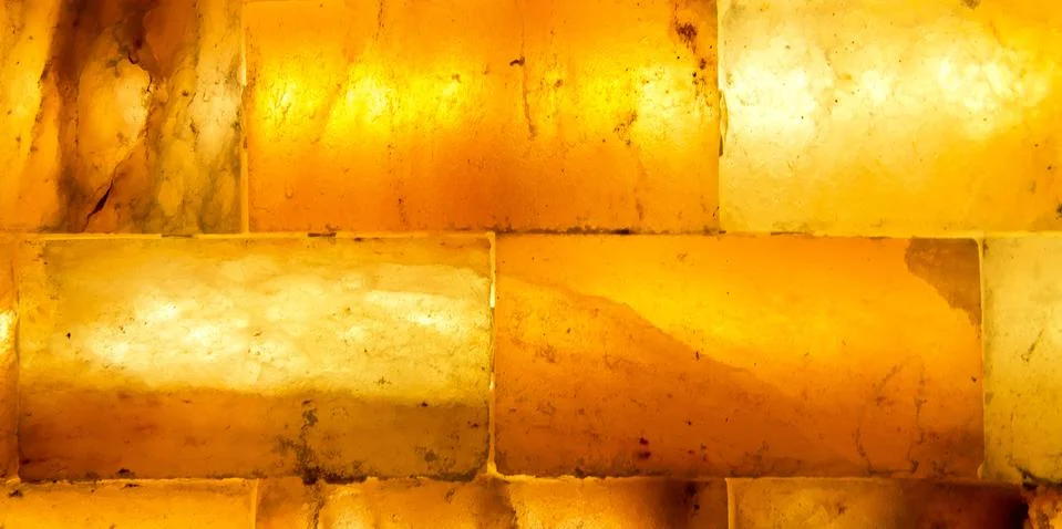 Himalayan Salt background Stock Photos