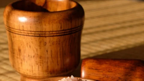 Himalayan Salt Stock Footage 101455495