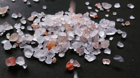 Himalayan salt Stock Footage 254123718