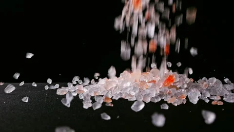 Himalayan salt Stock Footage 254123745
