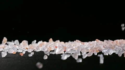 Himalayan salt Stock Footage 254123783