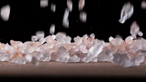 Himalayan salt Stock Footage 254124019