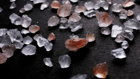 Himalayan salt Stock Footage 254124053