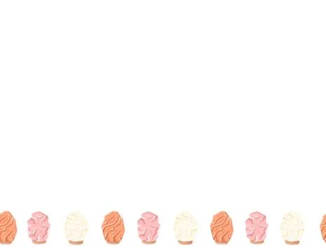 Himalayan salt lamps seamless pattern. Letter format lagom scandinavian style Stock Illustration