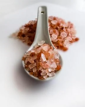Himalayan salt Stock Photos