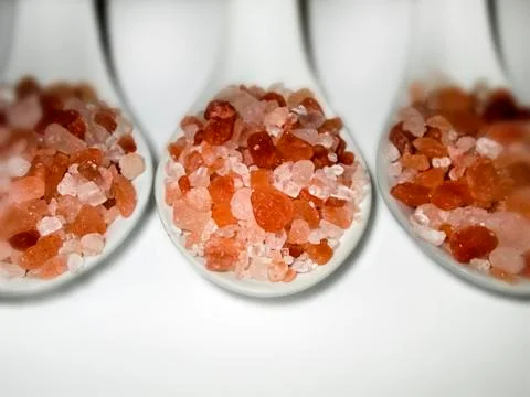 Himalayan salt Stock Photos