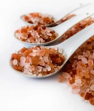 Himalayan salt Stock Photos