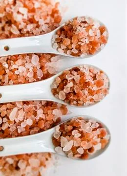 Himalayan salt Stock Photos