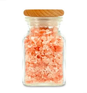 Himalayan salt Stock Photos