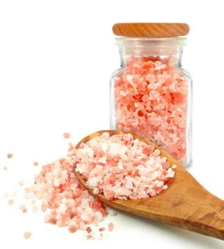 Himalayan salt Stock Photos