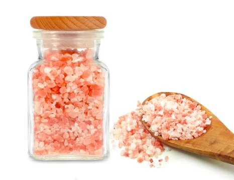 Himalayan salt Foto stock