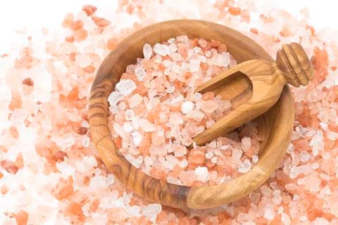 Himalayan salt Stockfoto's