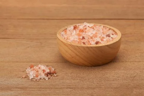Himalayan salt Stockfoto's