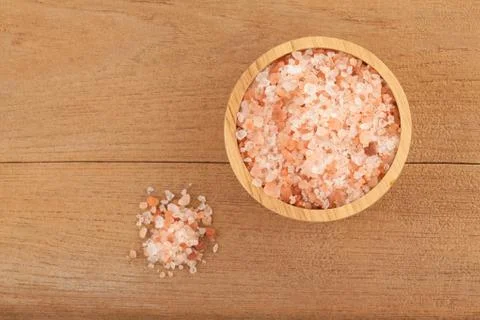 Himalayan salt Stock Photos