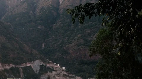 Himalayan Settlement Vídeos de archivo 97822589