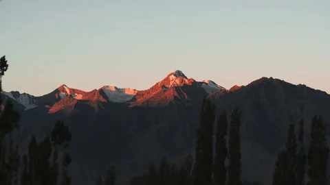 Himalayan sunrise Stock Footage 251584585