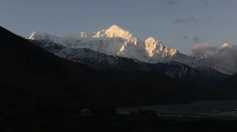 Himalayan Timelapse Stock Footage 42787503