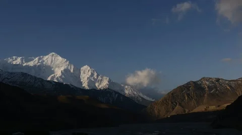 Himalayan Timelapse Stock Footage 42787515