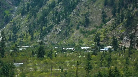 An Himalayan town Vídeos de archivo 108161553