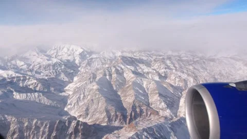 Himalayan Valley 스톡 동영상 136400221