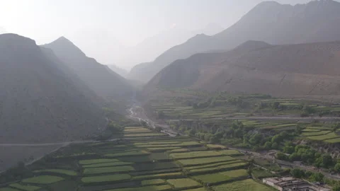 Himalayan Valley Stock Footage 288226311