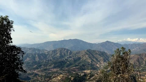 Himalayan Valley Stock Footage 300334261