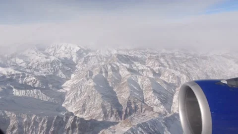 Himalayan Valley LOG Stockbeeldmateriaal 136400458