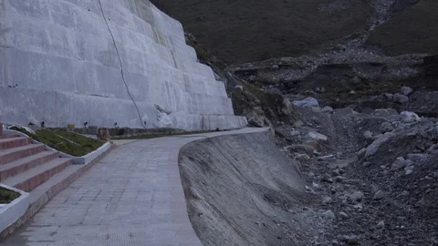 Himalayan Valley view, a small Stock Footage 123269439