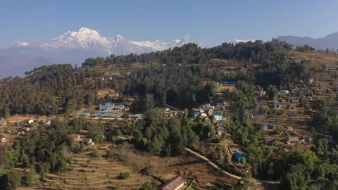 Himalayan view Stock Footage 170487944