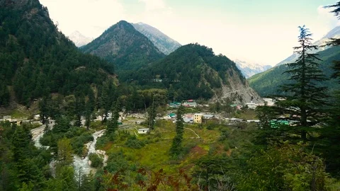 A Himalayan Village Видео 108135317