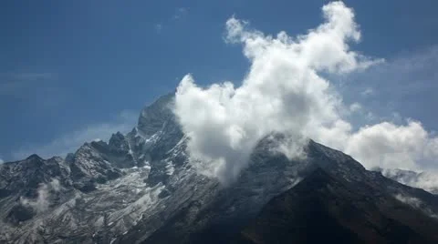 Himalayas Stock Footage 24635796