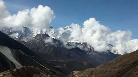 Himalayas Video stock 24635842