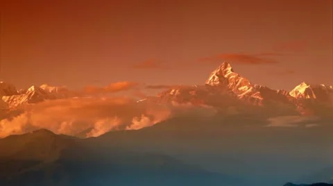 Himalayas Stock Footage 24635944
