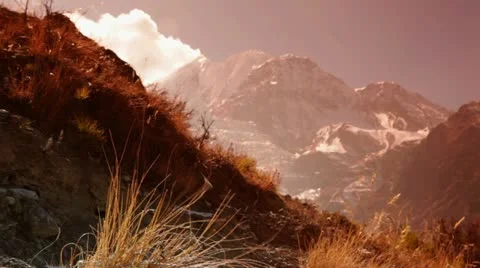 Himalayas Stock Footage 24635957