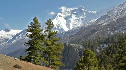 Himalayas Video stock 24635990