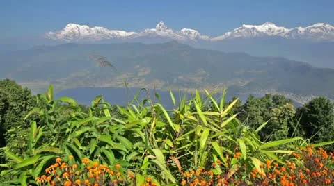 Himalayas Stock Footage 24636290