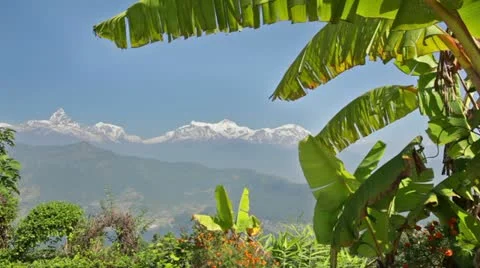 Himalayas Stock Footage 24636343