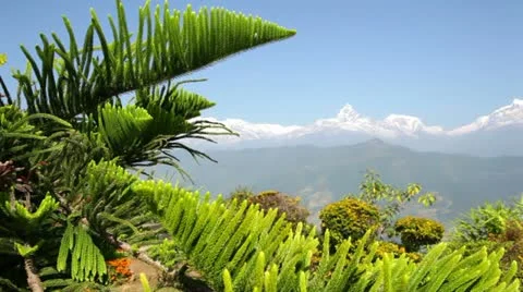 Himalayas Stock Footage 24636373