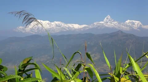Himalayas Stock Footage 24636423