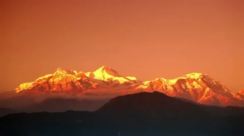 Himalayas Video stock 24636461