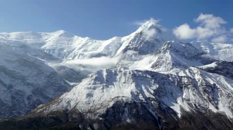 Himalayas Stock Footage