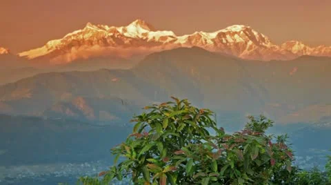 Himalayas Stock Footage 24636651