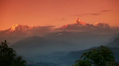 Himalayas Stock Footage 24636709